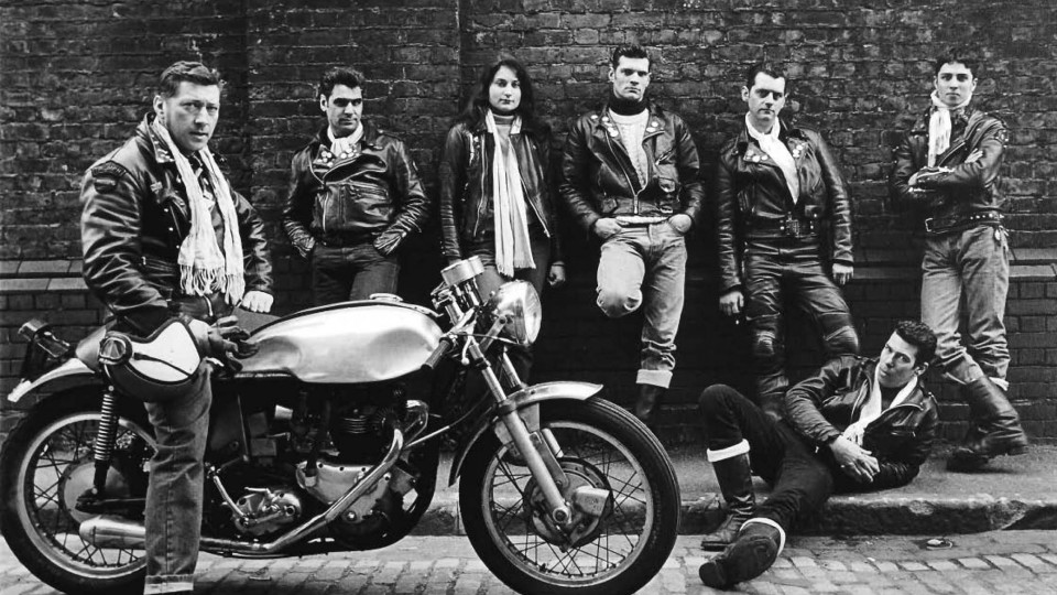 PHOTO from 'Rockers' by Horst Friedrichs