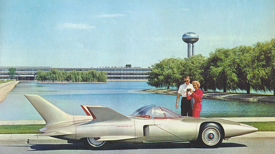 1958's Firebird concepts encapsulated American aspirations...