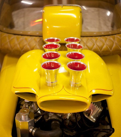 1965 Barris ' Alvins acorn' The very first car built from scratch by George Barris for the Alvin & the Chipmunks tv series owned by Gary Hillman