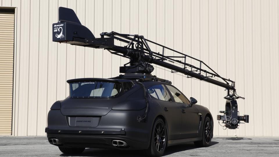 Porsche Panamera Camera Mount