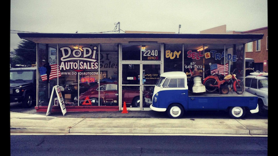 Dodi's car sales Monterey (1 of 1)