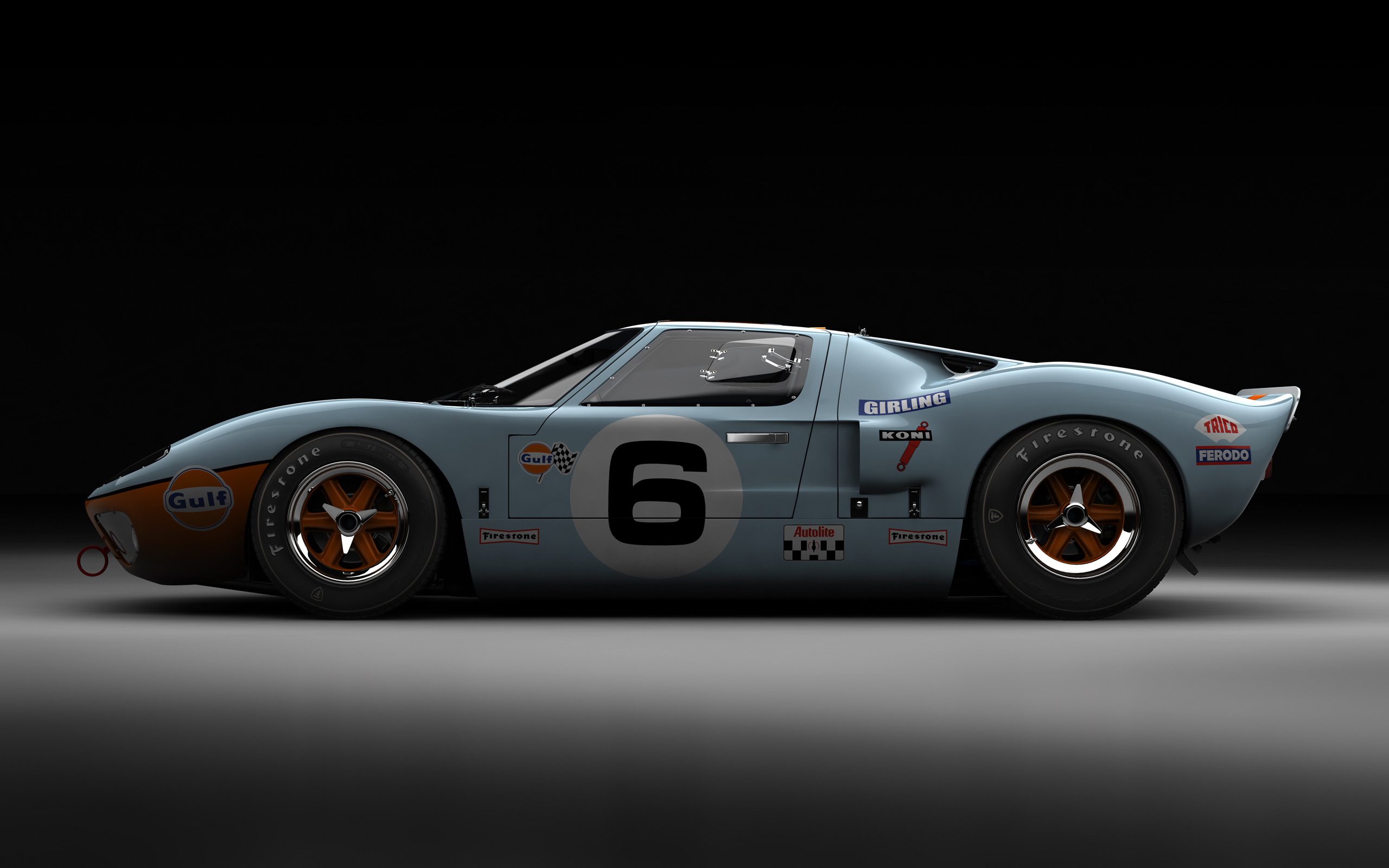 Ford GT40: The Beauty - Influx - 2560 x 1600 jpeg 319kB