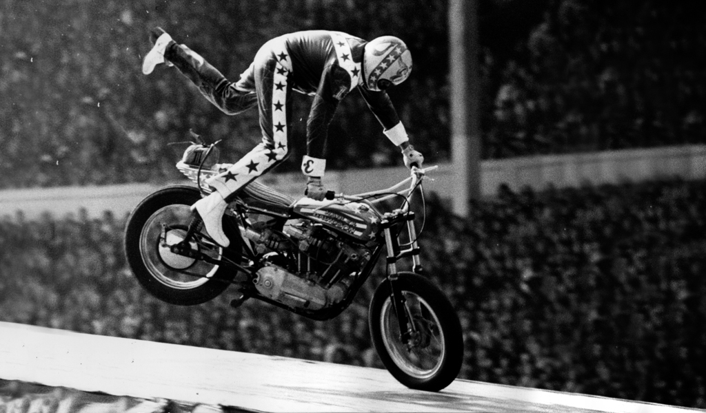 Evel Knievel London 1975 - Influx