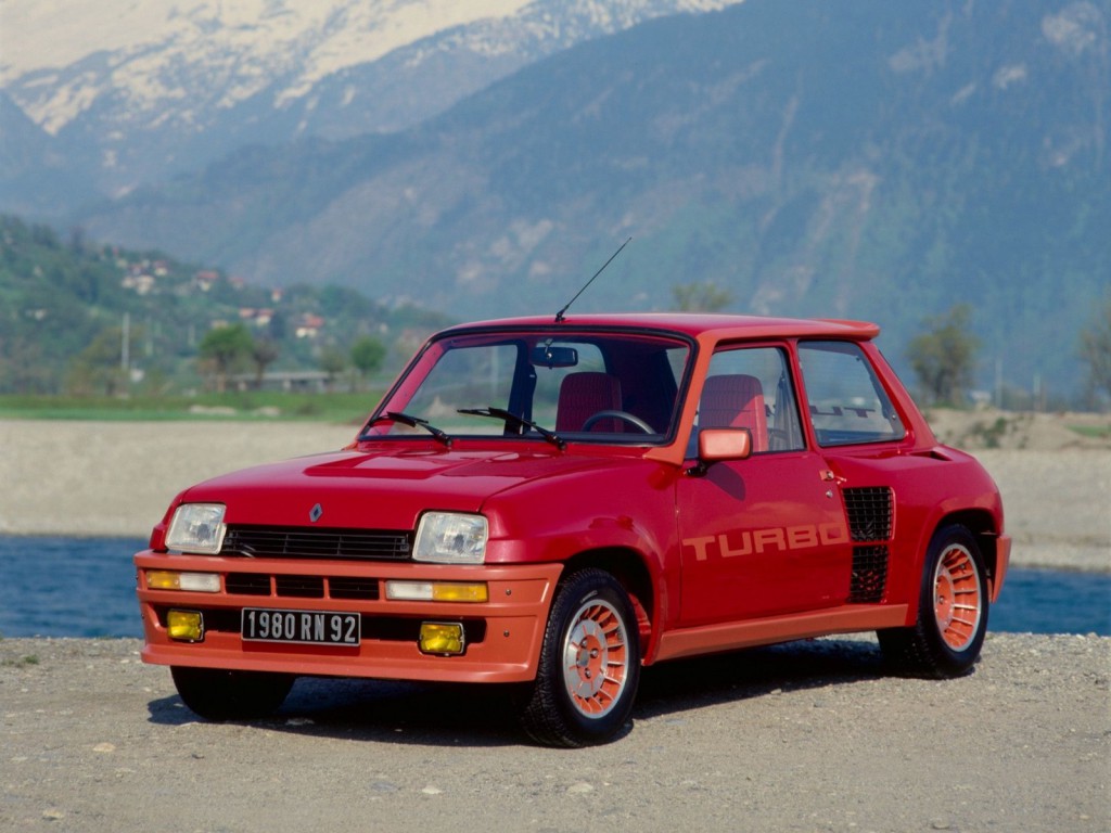 Renault 5 Turbo