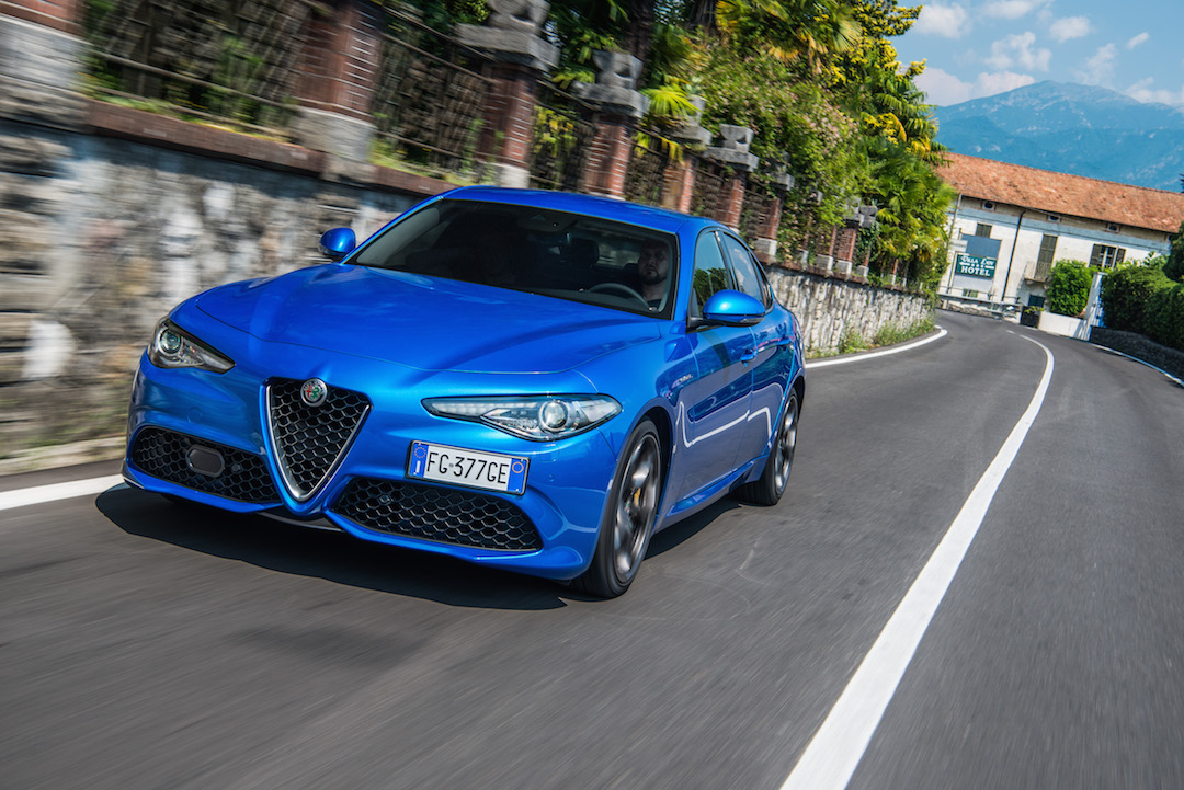 Alfa Giulia Heritage Influx